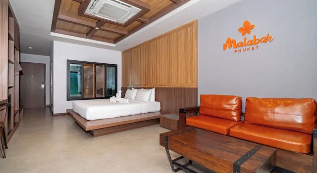 Двухместная вилла Deluxe Malabar Pool Villa Phuket
