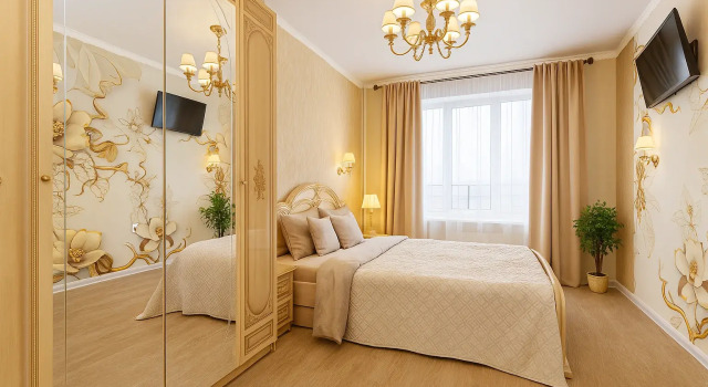 Апартаменты RusHouse (РусХаус) на улице Чистопольская 61Б