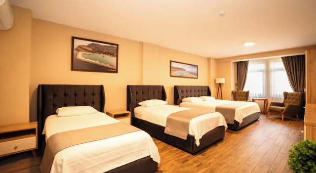 Четырёхместный номер Standard İmroz Elia Hotel