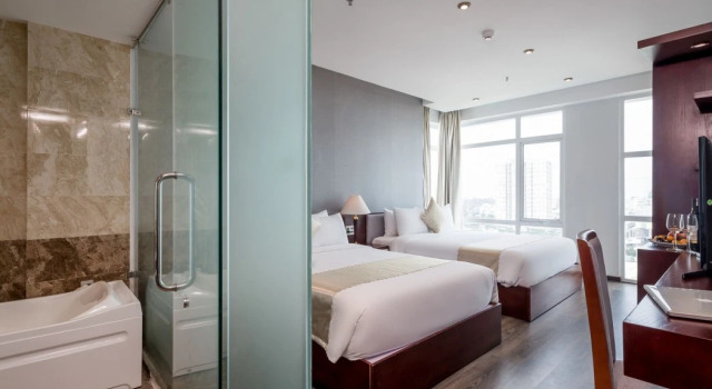 Rosetta Hotel Danang, Prenota Hotel Hotel a Da Nang con parcheggio, Parcheggio