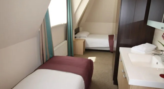 Четырёхместный номер Standard Hotel De Werelt Garderen