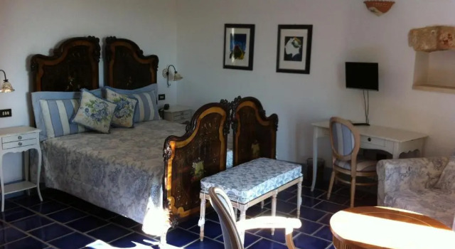 Номер Deluxe Masseria Ruri Pulcra