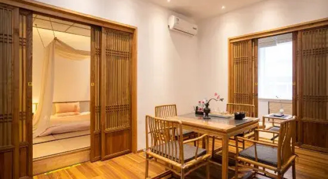 Семейный люкс Daguan Academy Hotel (Guajia Temple)