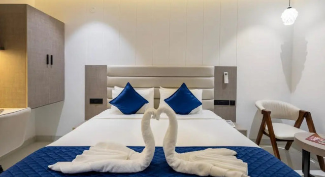Двухместный номер Superior ECKO La Maniere Business Hotels
