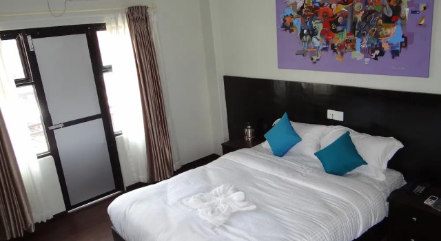 Двухместный номер Deluxe с красивым видом из окна Hotel Swapnabagh