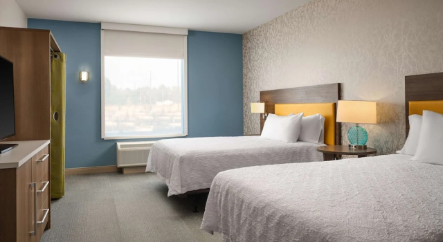 Четырёхместная студия Home2 Suites By Hilton Tupelo