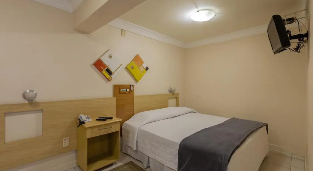 Двухместный номер Standard Tri Hotel Executive Criciúma