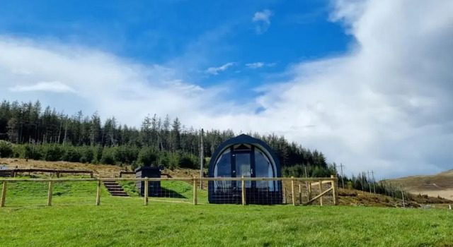 Forester's Retreat Glamping - Cambrian Mountains, Book Campingplads Camping og glamping i Ceredigion, Campingplads