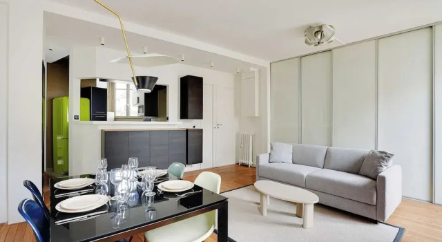 Апартаменты Comfortable Apartment-1br/4p-place du Trocadero