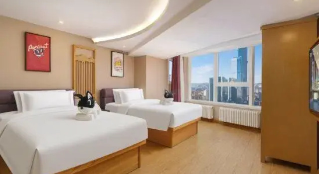Люкс Mehood Lestie, Dalian