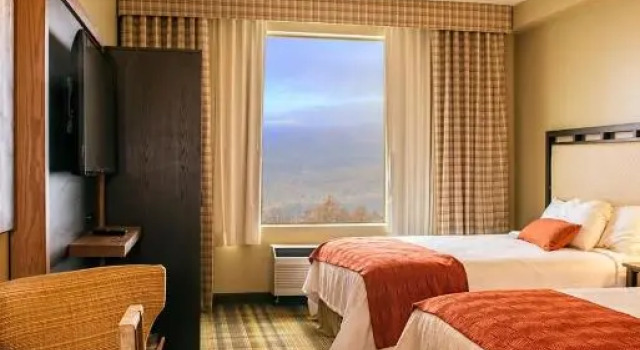 Четырёхместный номер Standard Amicalola Falls State Park & Lodge