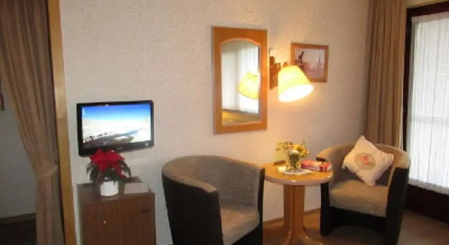 Двухместный номер Standard с балконом Land-gut-Hotel Landhaus Heidehof