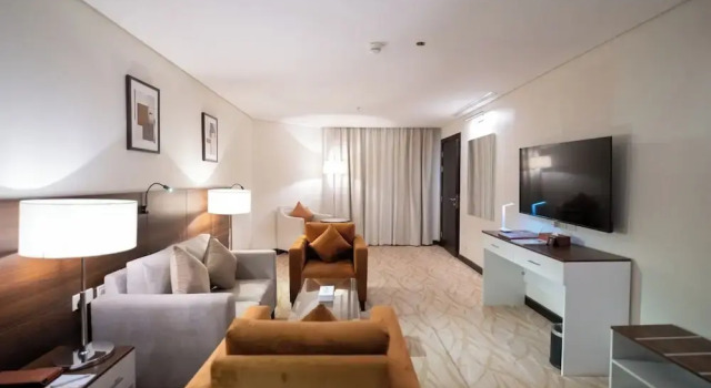 Номер Deluxe Landmark Darkm Hotel Makkah