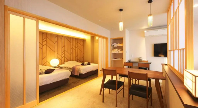 Двухместный люкс Meitei no Yado Hotel Koshien