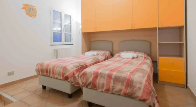 Апартаменты с 2 комнатами с видом на море Casa Vacanze sul Borgo
