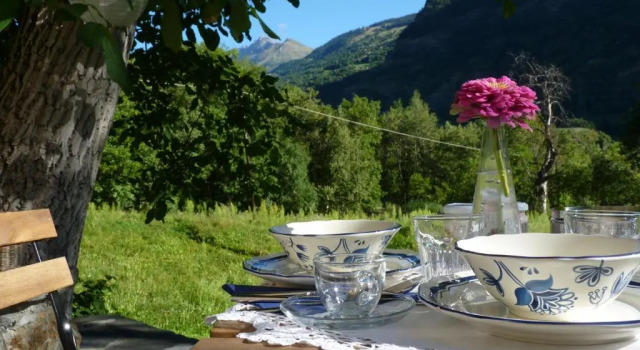 Номер Standard Grange Epiney Bed e Breakfast