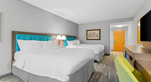 Четырёхместный номер Standard Hampton Inn Guntersville