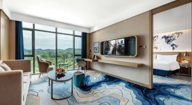 Люкс Kyriad Marvelous Hotel (Guangzhou Baiyun Airport, Huadong)