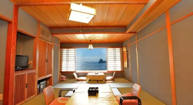 Номер Standard Shimoda Jyuraku Hotel