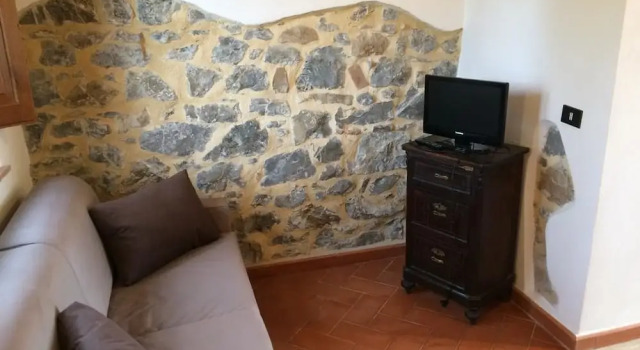 Апартаменты Deluxe c 1 комнатой Country House Poggio Aione