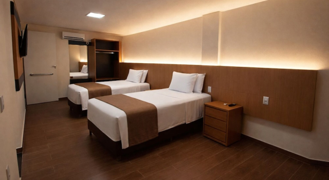 Номер Superior Hotel Ouro Mel