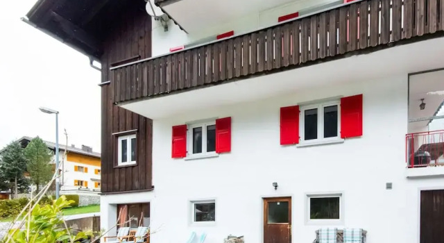 Apartment in Sankt Gallenkirch Near Ski Slopes, Book Apartment Hotels in Vorarlberg with Parking, Parking
