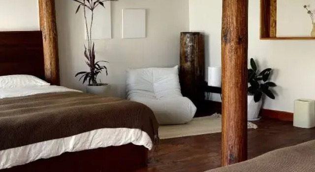 Двухместный люкс Дуплекс Heishi Hidden Corner Homestay