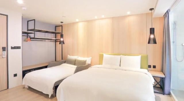 Семейный номер Standard Green Hotel - West District