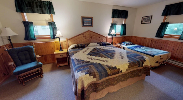 Номер Deluxe Rough Cut Lodge