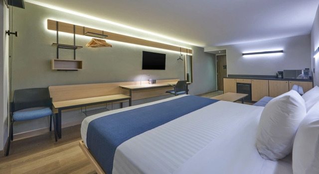 Двухместный номер Superior City Express by Marriott Cancun Aeropuerto