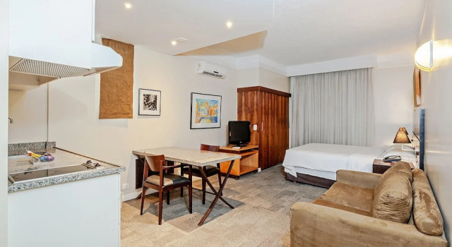 Номер Deluxe Slaviero Hotel Curitiba Shopping