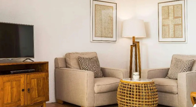 Двухместный номер Standard с балконом The Reef House Adults Retreat