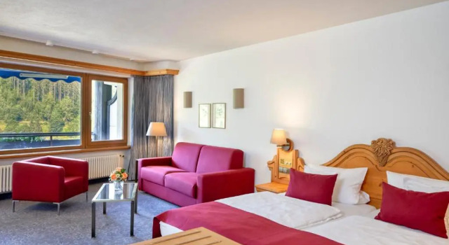Номер Superior Hotel Traube Tonbach