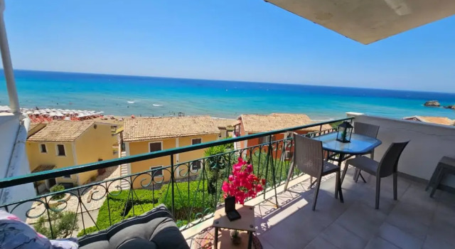 Апартаменты с балконом Corfu Island Apartment 148