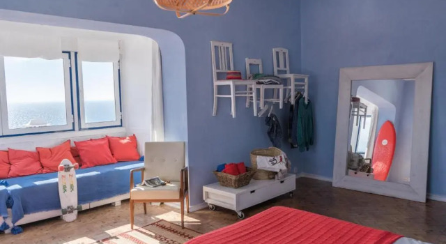 Номер Superior Chill in Ericeira Surf House