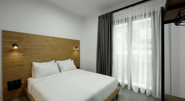 Трёхместный номер Superior с видом на Белую башню Pillow urban stay