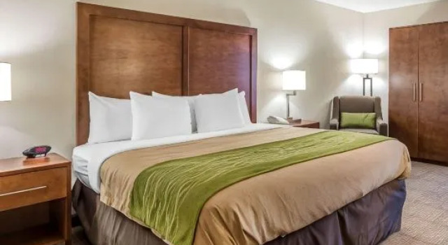 Люкс Business Quality Inn Summerville-Charleston