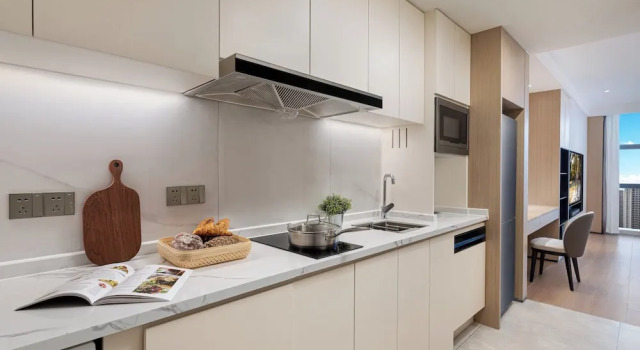 Студия Premier Somerset Taihu New City CBD Wuxi