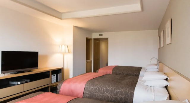 Трёхместный номер Large Superior (Superior floor) Sapporo Park Hotel