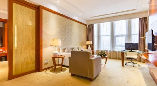 Люкс Deluxe Xiyue International Business Hotel