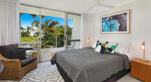 Апартаменты с 2 комнатами с балконом Noosa Harbour Resort