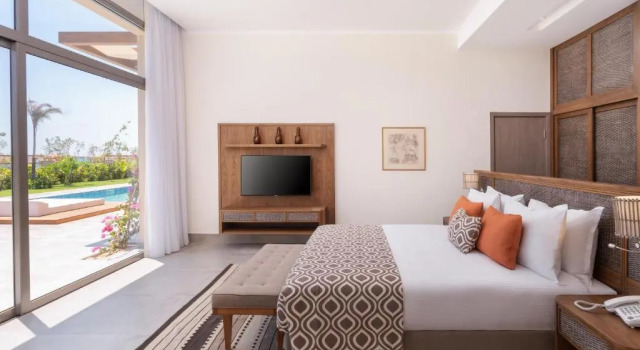 Вилла с 3 комнатами Steigenberger Resort Ras Soma