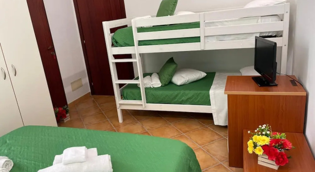 Четырёхместный номер Standard "LOasi di Favignana" Room and Charme
