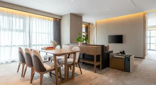Люкс Deluxe Hai Tian Hong Dao International Convention Exhibition Center Hotel