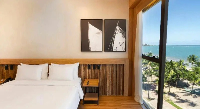Одноместный номер Standard с видом на море Sais Beach Living Hotel