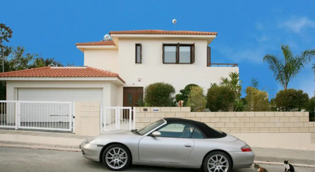 Villa Leonidas, Rezervovat Vila Protaras Famagusta, poblíž Sunrise Beach