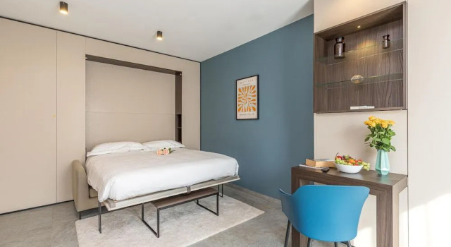 Icon H 504 Suite Micro-living, Забронировать Отель Отели Лугано 3 звезды, рядом с Парк Ciani, 3*