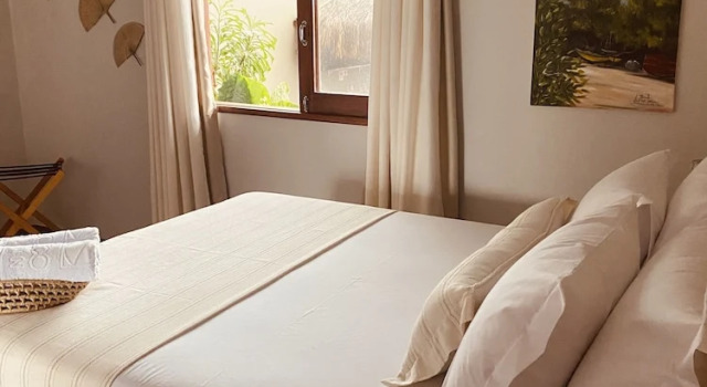 Люкс Deluxe с видом на воду Beach Eco Stays Hotel Boutique Lagoinha