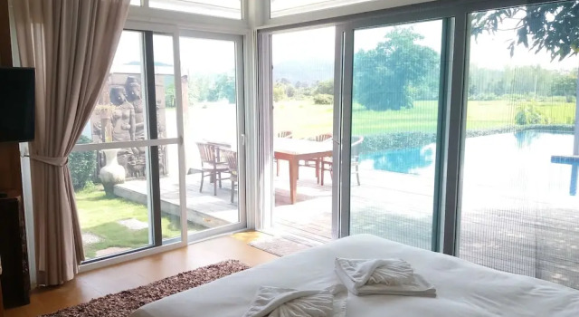 Mountain View Pool Villa Nakhonnayok