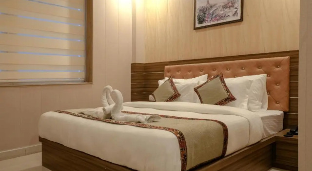 Номер Deluxe Hotel Sri Balaji